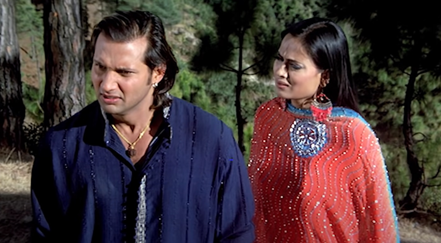 Shweta Tiwari and Nikhil upreti